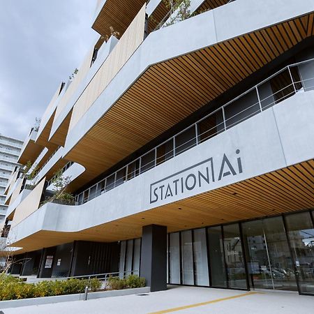Minn Station Ai Nagoya Aoicho Buitenkant foto