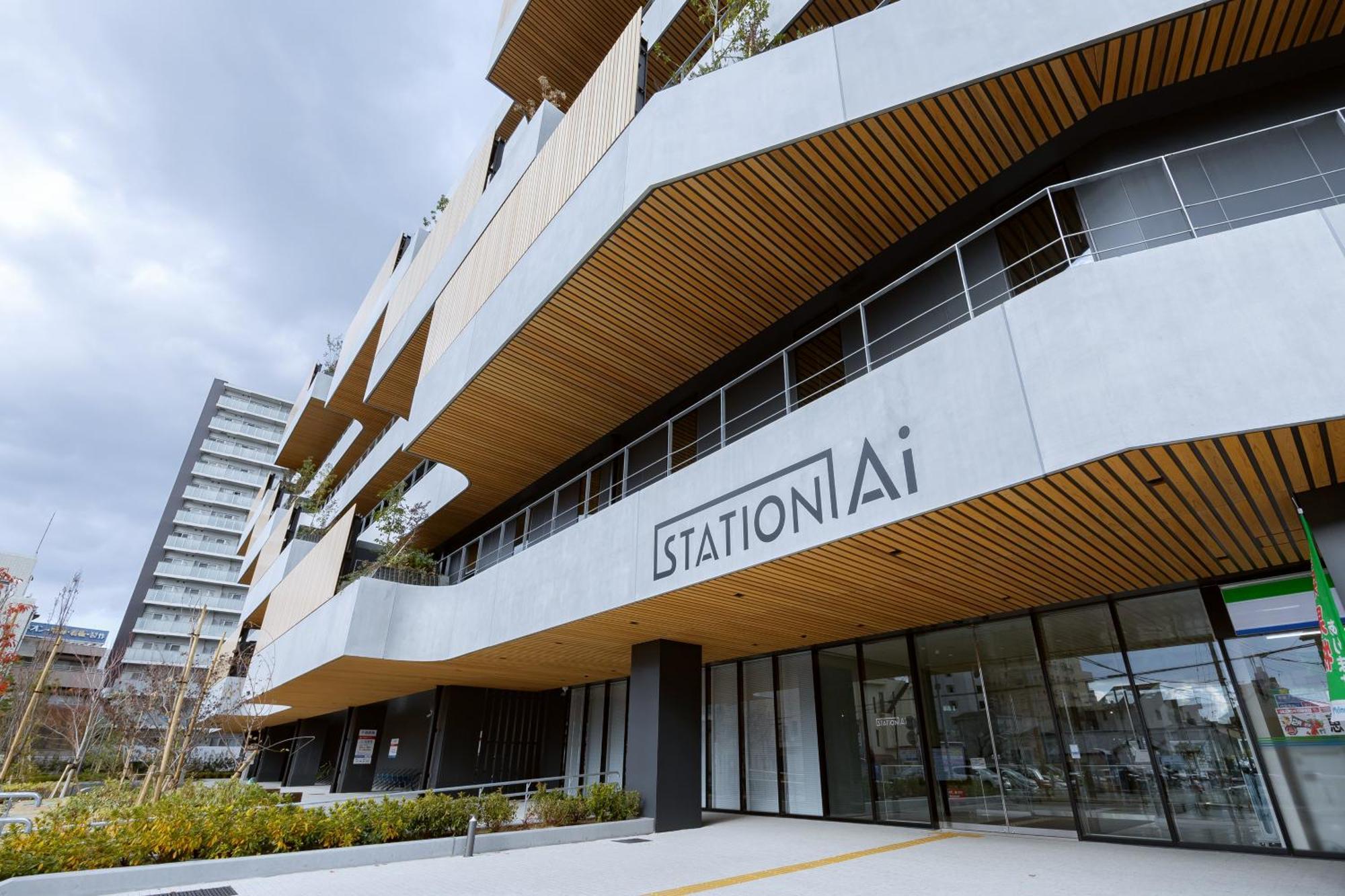 Minn Station Ai Nagoya Aoicho Buitenkant foto